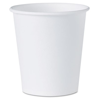 CUP 3 OZ. PAPER FLAT BOTTOM