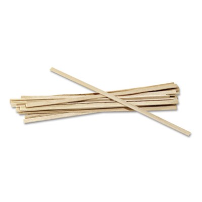 STIR STICK WOOD 5.5 IN 1000/BX 10,000/CS