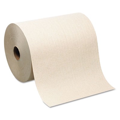 ROLL TOWEL BROWN 6-1000 FT.