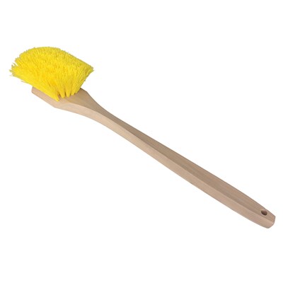 BRUSH UTILITY SCRUB 20IN YELLOW