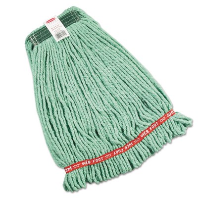 MOP MED-WEBFOOT ANIT-MIC GREEN 6/CS