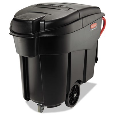 MEGA BRUTE WASTE COLLECTOR BLACK