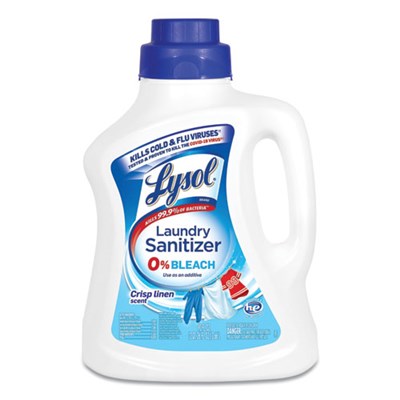 LYSOL LAUNDRY SANITIZER 4/90OZ/CASE