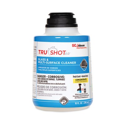 TRUSHOT 2.0 GLASS CLEANER 4/CASE