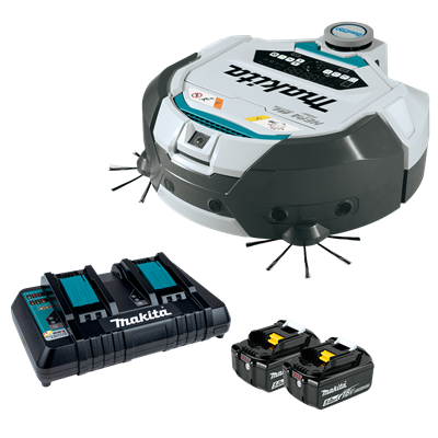 MAKITA ROBOTIC VACUUM KIT