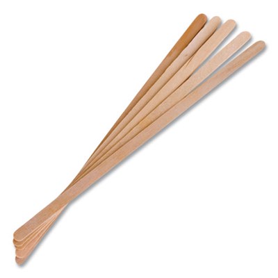 WOOD STIR STICKS 7 INCH 1000/PK