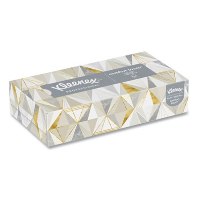 WHITE FACIAL TISSUE POP-UP BOX 48/CASE