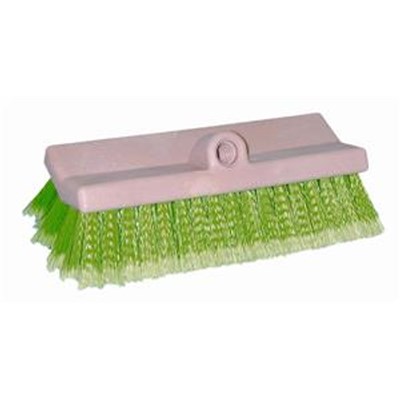 DECK BRUSH BI-LEVEL 10 IN PLASTIC