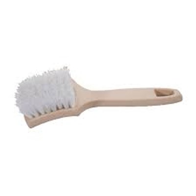 BRUSH 8 1/2 IN WHITE WALL NYLON